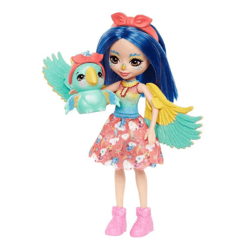 Enchantimals Muñeca Prita con Mascota 4 años