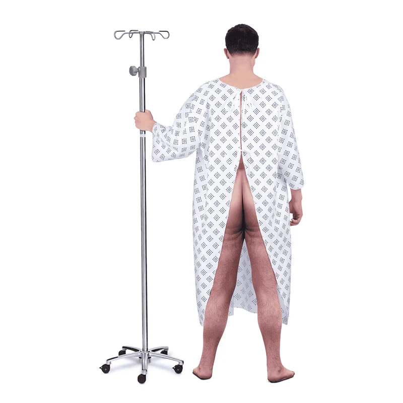 Disfraz de Paciente de hospital one size adult adulto talla TALLA ÚNICA
