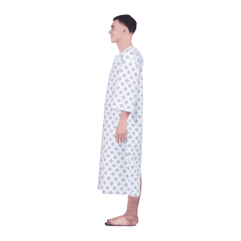 Disfraz de Paciente de hospital one size adult adulto talla TALLA ÚNICA