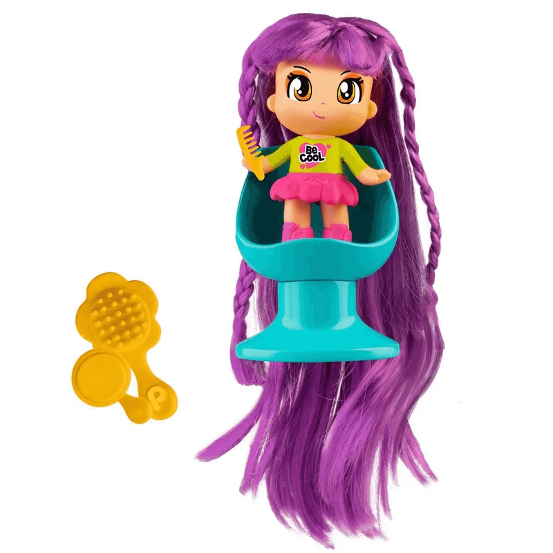 Pinypon Súper Melena Muñeca