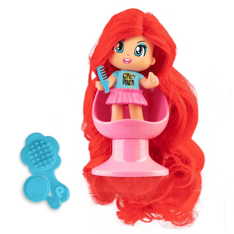 Pinypon Súper Melena Muñeca