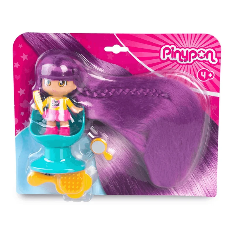 Pinypon Súper Melena Muñeca
