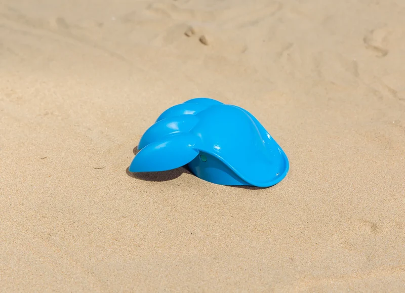 Garra Rastrillo gigante Azul · Hape
