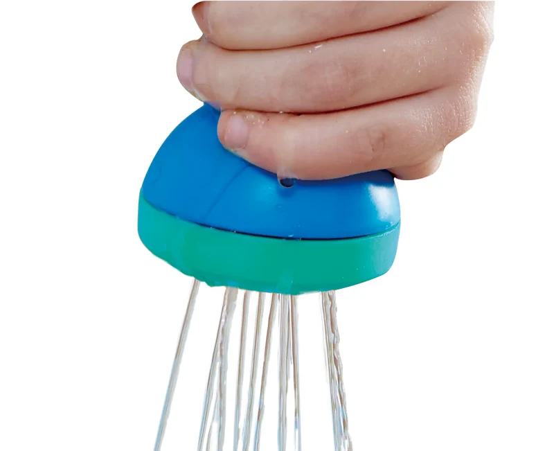 Pala cavadora y rociadora Azul · Hape