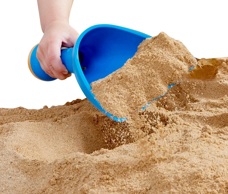Pala cavadora y rociadora Azul · Hape
