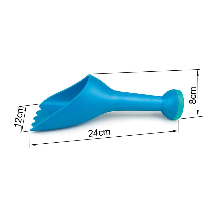 Pala cavadora y rociadora Azul · Hape