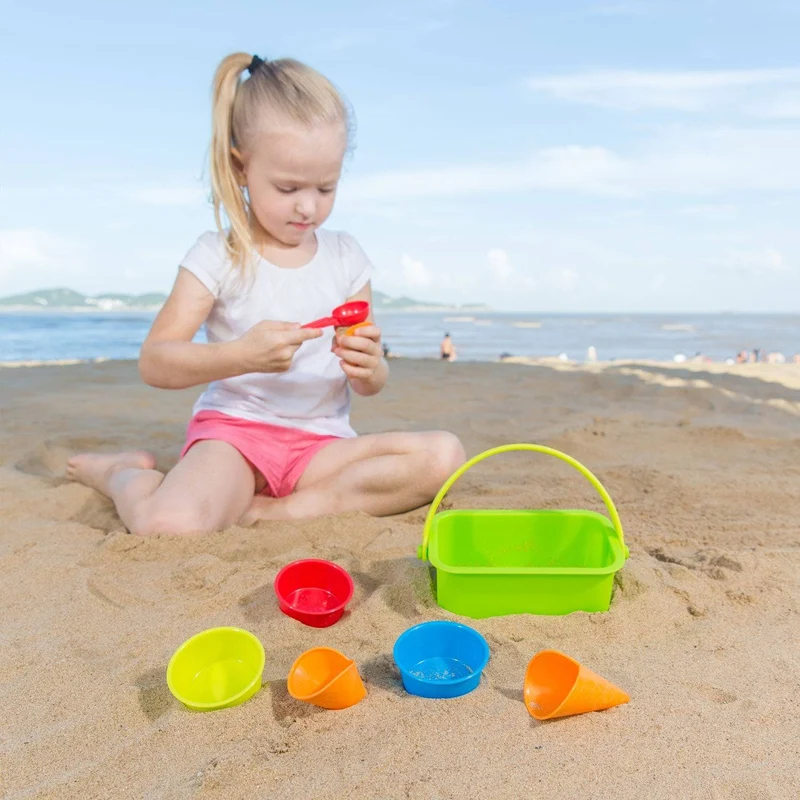 Moldes de arena helados · Hape