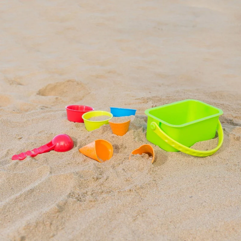 Moldes de arena helados · Hape