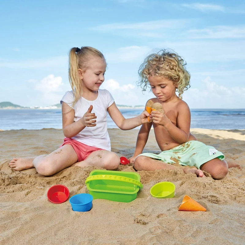 Moldes de arena helados · Hape