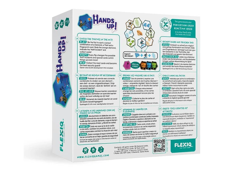 Hands Up! · FlexiQ