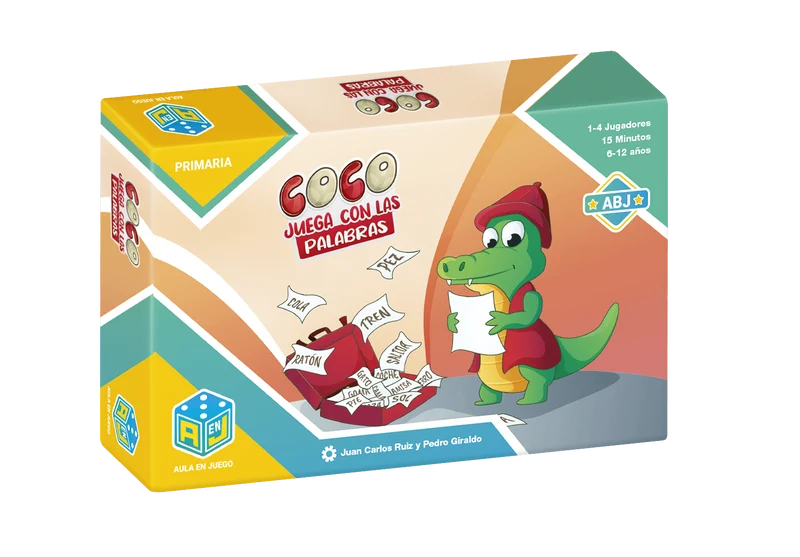 Coco juega con las palabras · Átomo