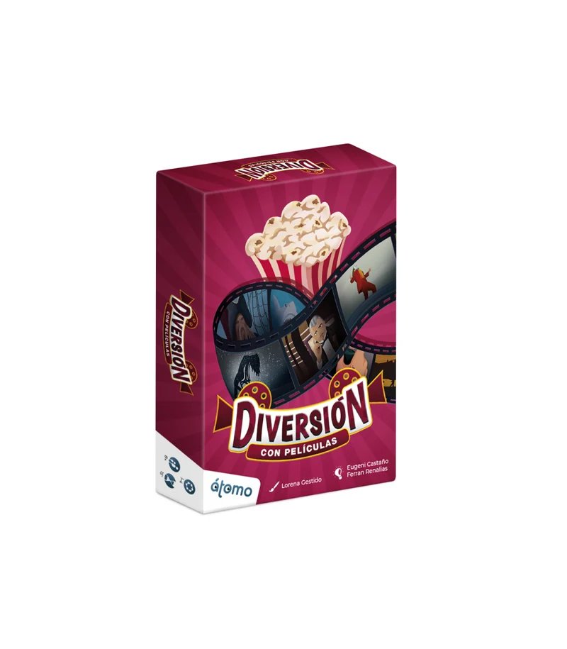 Diversión con Películas · Átomo