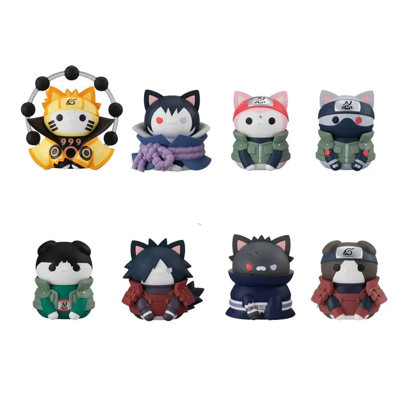 Figura Aleatoria Mega Cat Last Battle -Naruto Shippuden 4cm