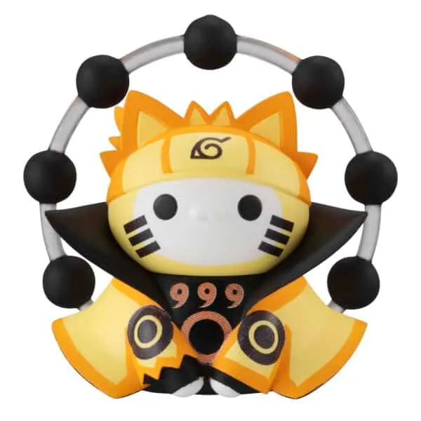 Figura Aleatoria Mega Cat Last Battle -Naruto Shippuden 4cm