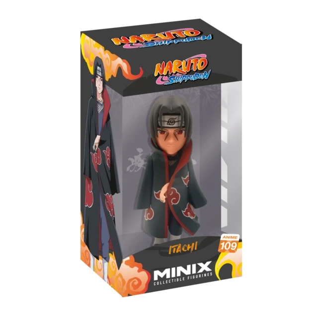 Figura Minix Itachi Uchiha - Naruto Shippuden 12cm