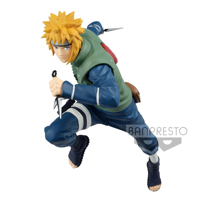Figura Minato Namikaze - Naruto Shippuden Vibration Stars 18cm