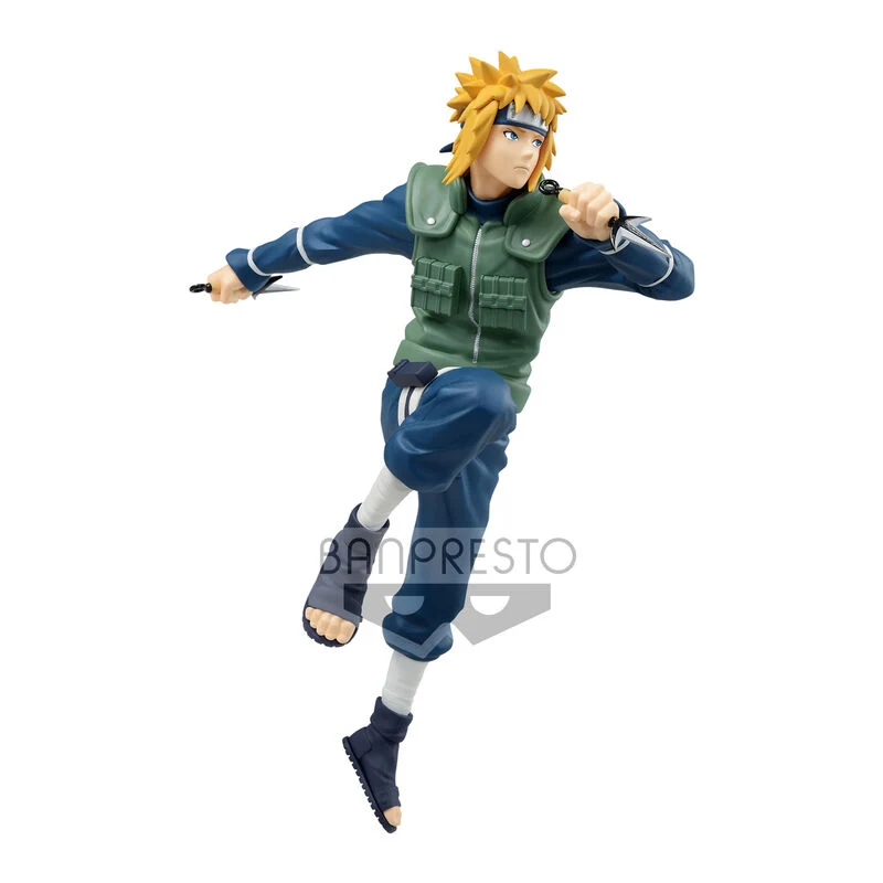 Figura Minato Namikaze - Naruto Shippuden Vibration Stars 18cm