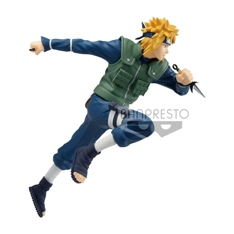 Figura Minato Namikaze - Naruto Shippuden Vibration Stars 18cm