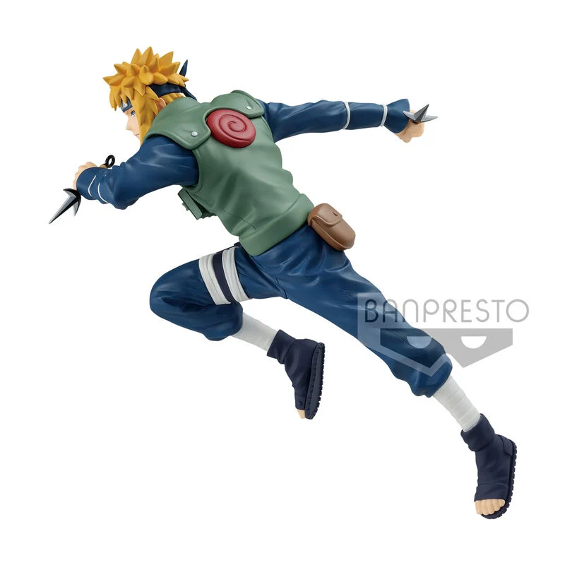 Figura Minato Namikaze - Naruto Shippuden Vibration Stars 18cm