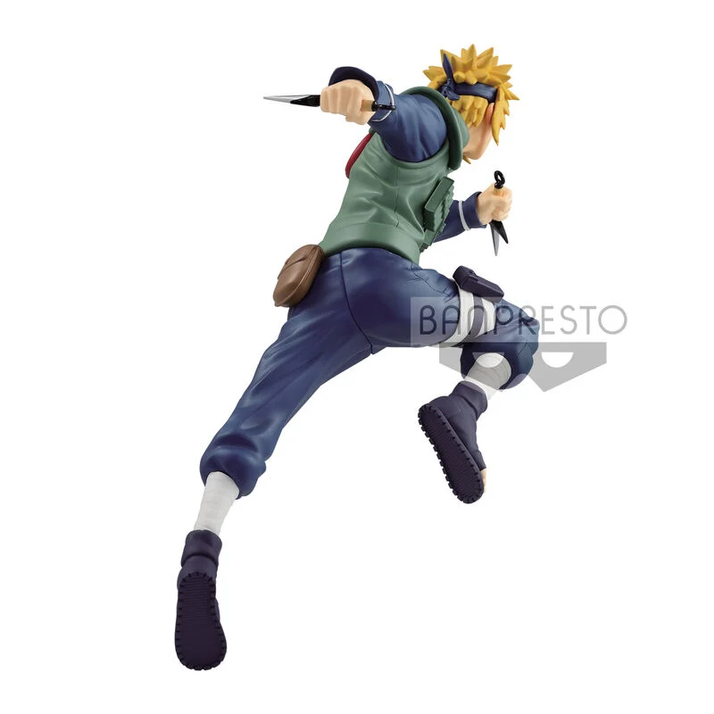 Figura Minato Namikaze - Naruto Shippuden Vibration Stars 18cm