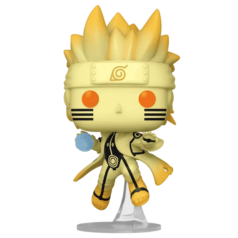 Funko Pop Naruto Uzumaki Kurama Link Mode - Naruto Shippuden Edición Especial