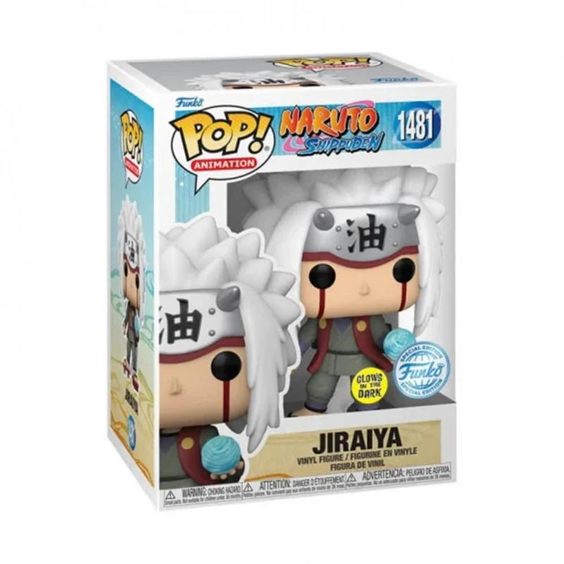 Funko Pop Jiraiya Rasengan - Naruto Shippuden Edición Especial