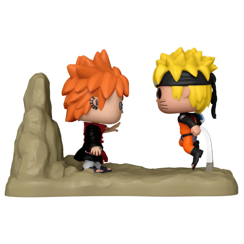 Funko Pop Moment Pain Vs Naruto - Naruto Shippuden