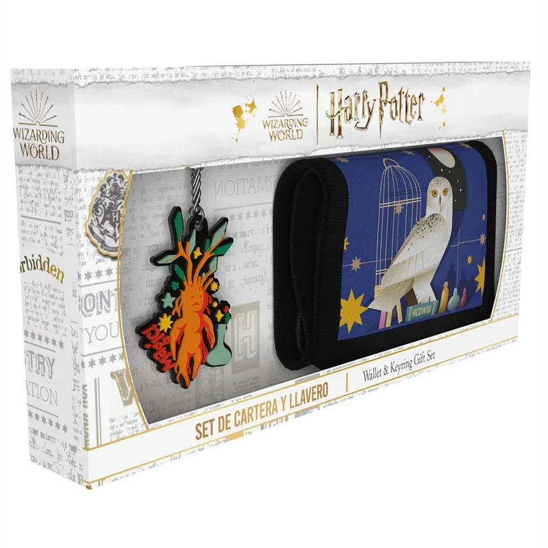 Set Cartera y Llavero - Harry Potter