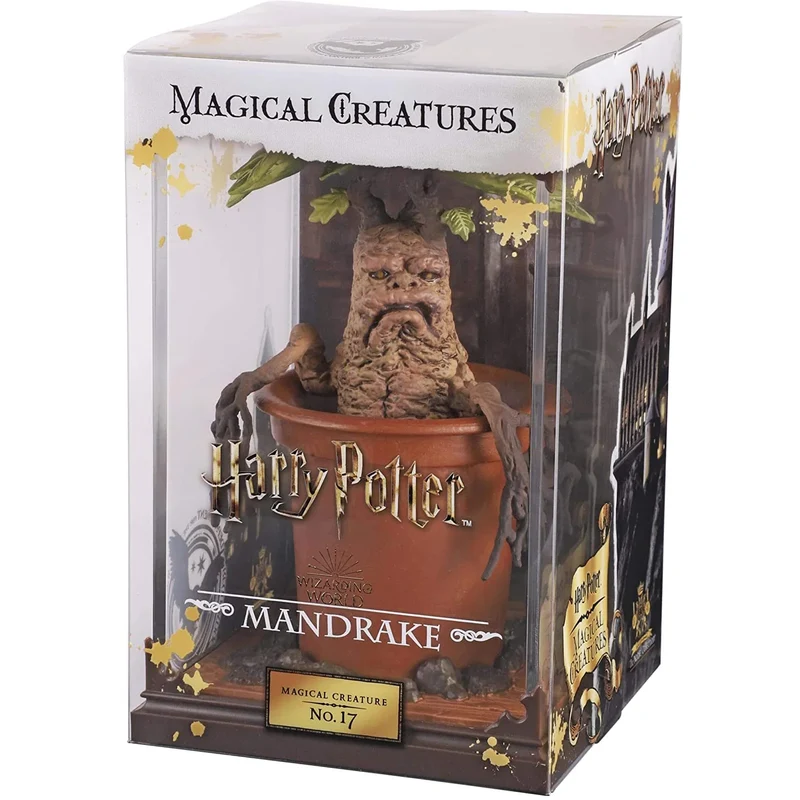 Figura Mandragora - Harry Potter Magical Creatures 13cm