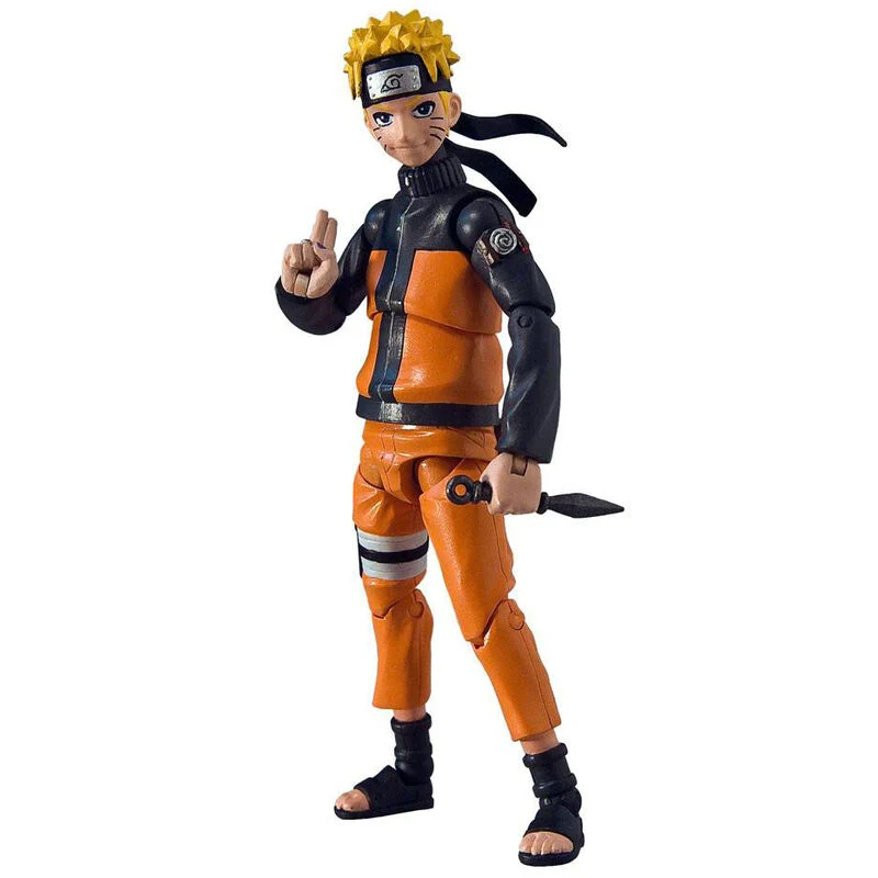 Figura Articulada Serie.1 Naruto Uzumaki - Naruto Shippouden
