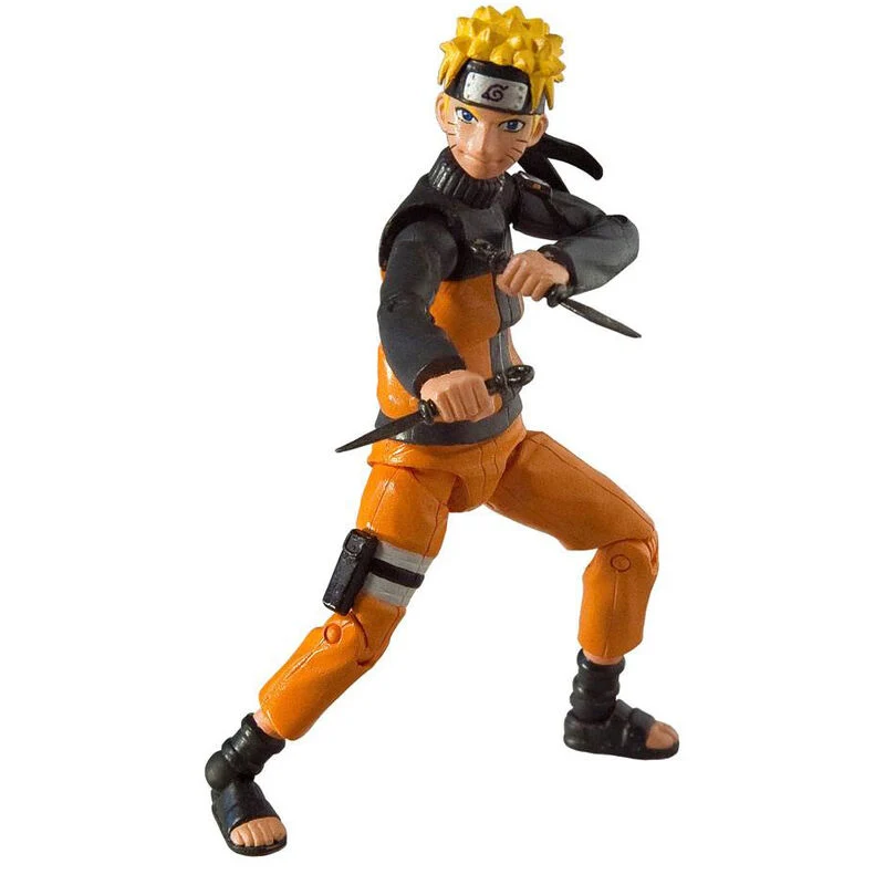 Figura Articulada Serie.1 Naruto Uzumaki - Naruto Shippouden