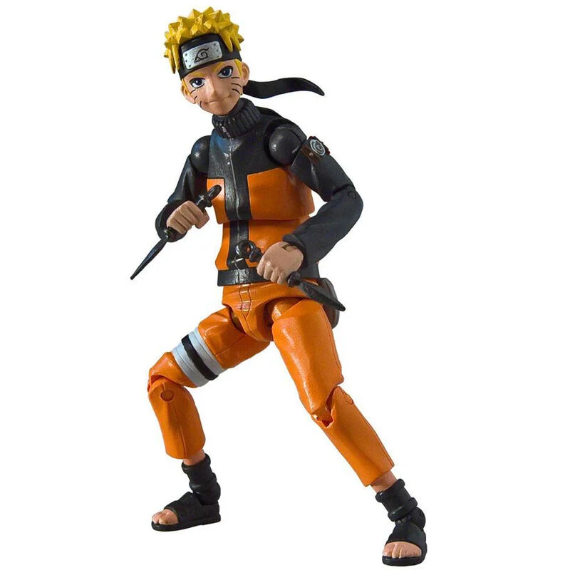 Figura Articulada Serie.1 Naruto Uzumaki - Naruto Shippouden