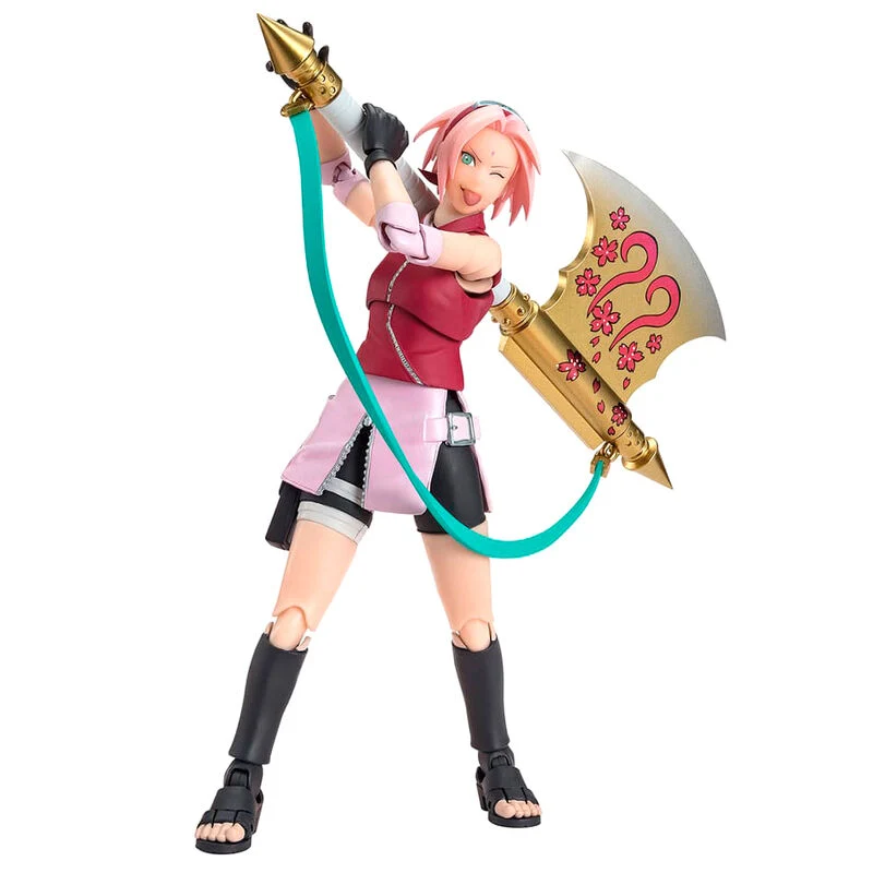 Figura Articulada Sakura Haruno - Naruto Shippuden SH Figuarts