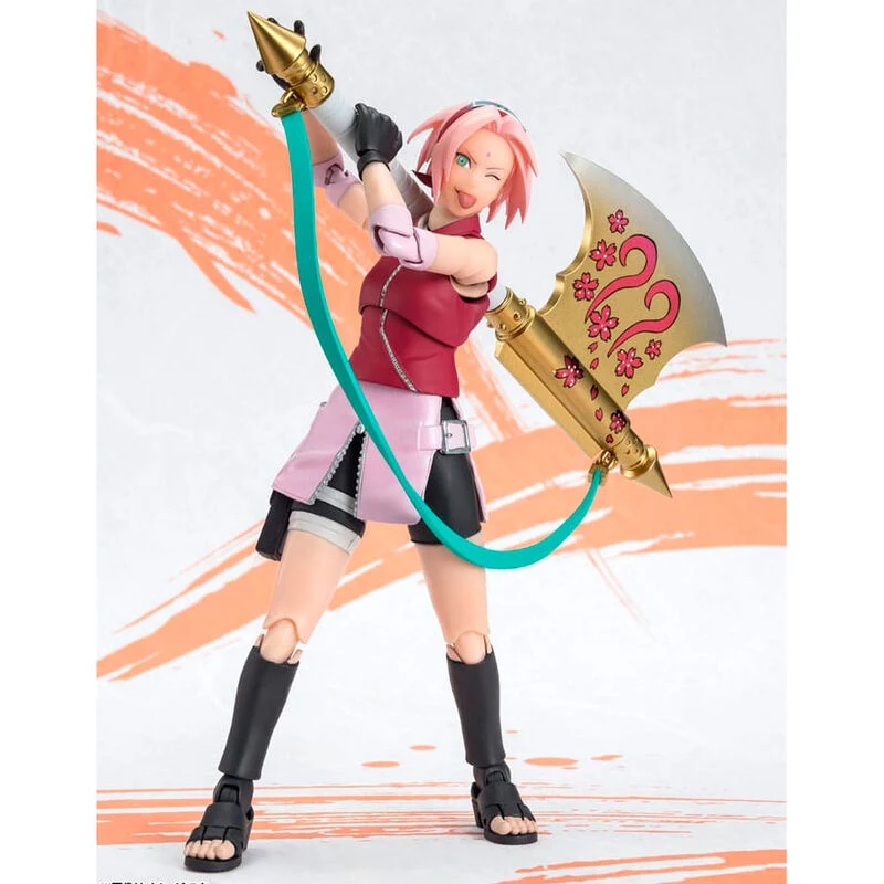 Figura Articulada Sakura Haruno - Naruto Shippuden SH Figuarts