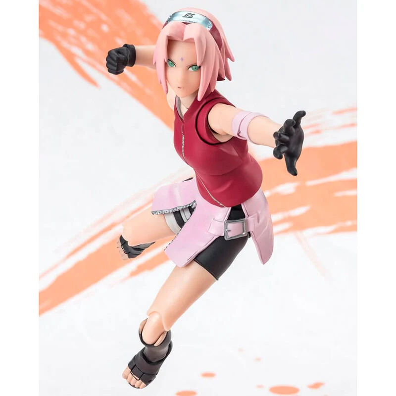 Figura Articulada Sakura Haruno - Naruto Shippuden SH Figuarts