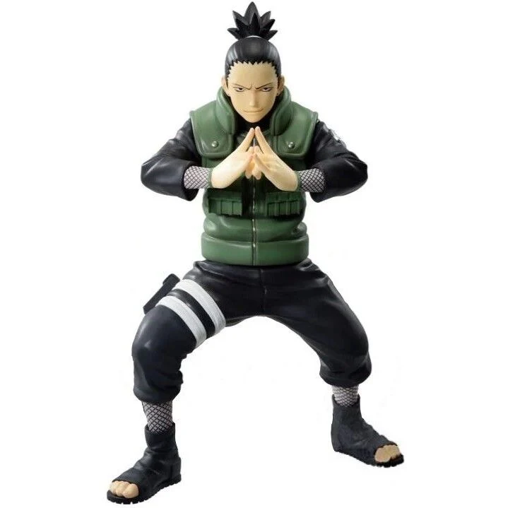 Figura Shikamaru Nara - Naruto Shippuden Vibration Stars 17cm