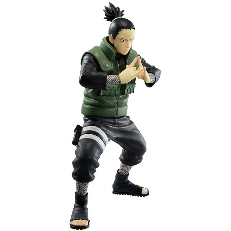 Figura Shikamaru Nara - Naruto Shippuden Vibration Stars 17cm