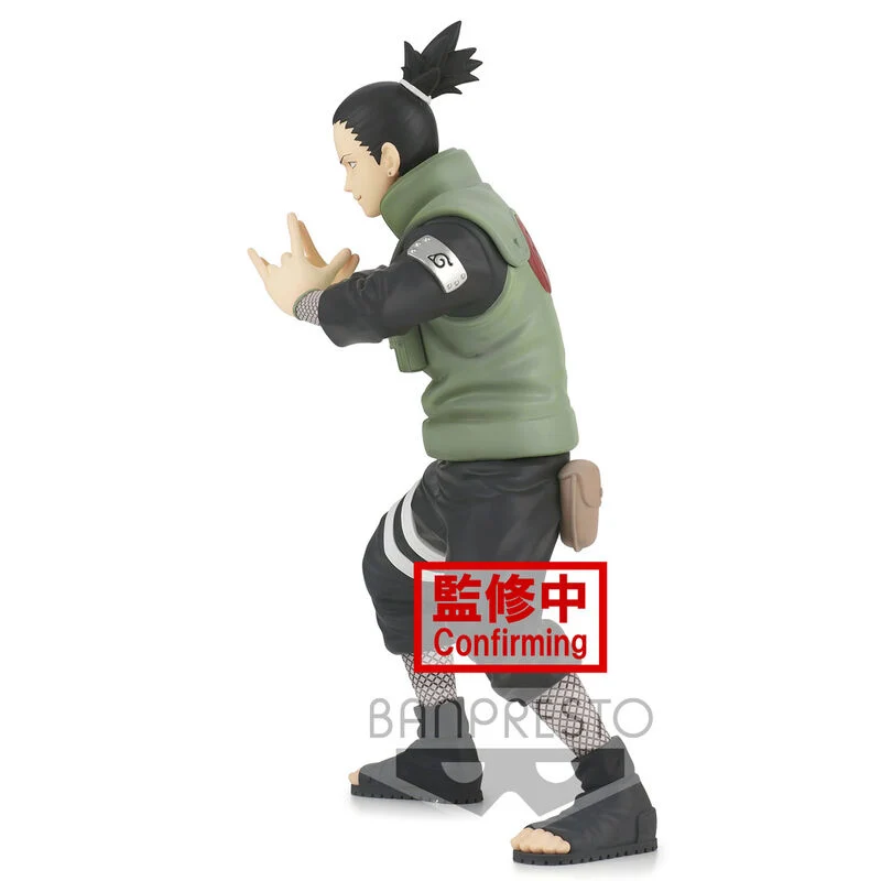 Figura Shikamaru Nara - Naruto Shippuden Vibration Stars 17cm