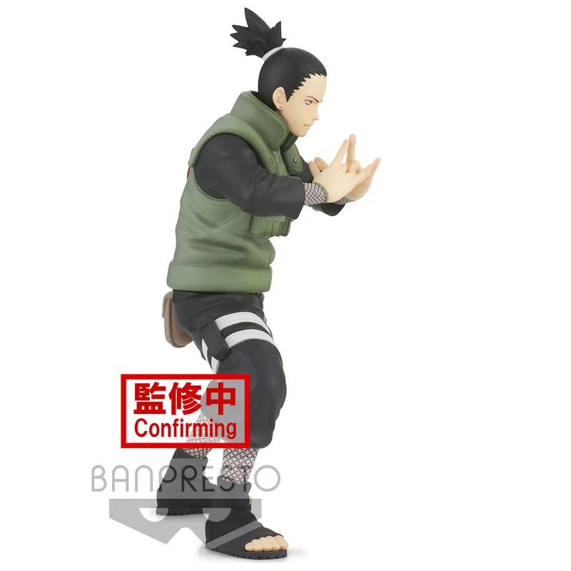 Figura Shikamaru Nara - Naruto Shippuden Vibration Stars 17cm