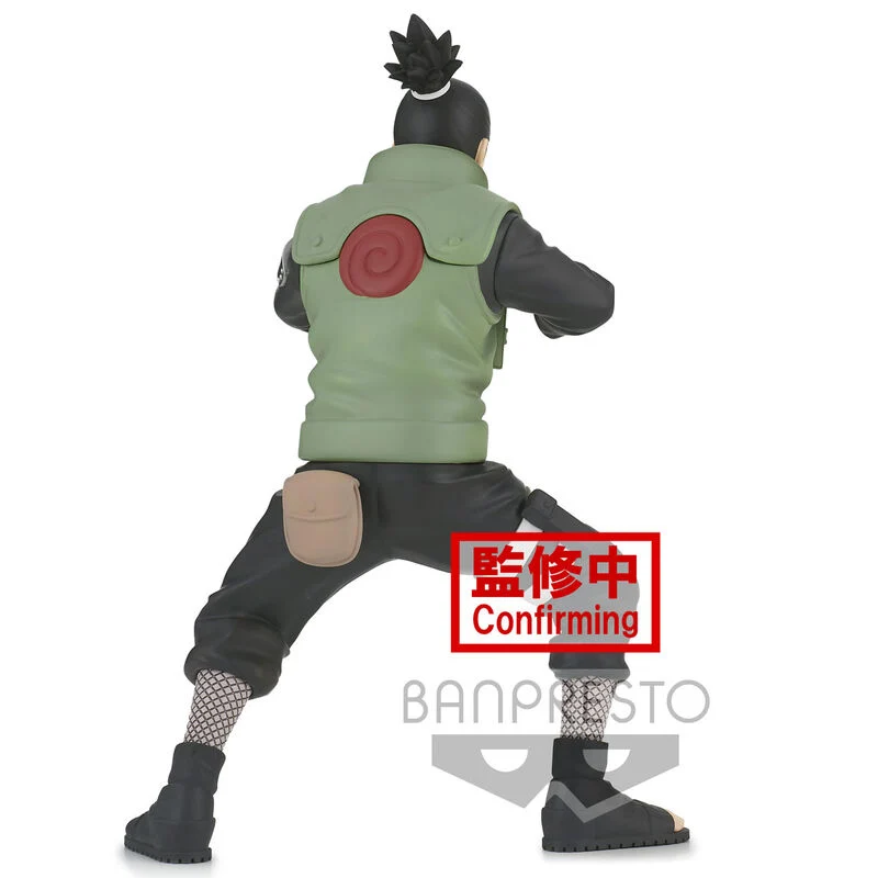 Figura Shikamaru Nara - Naruto Shippuden Vibration Stars 17cm