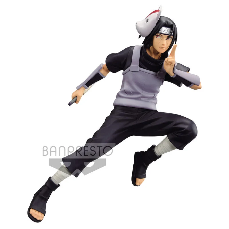 Figura Itachi Uchiha - Naruto Shippuden Vibrations Stars 16cm