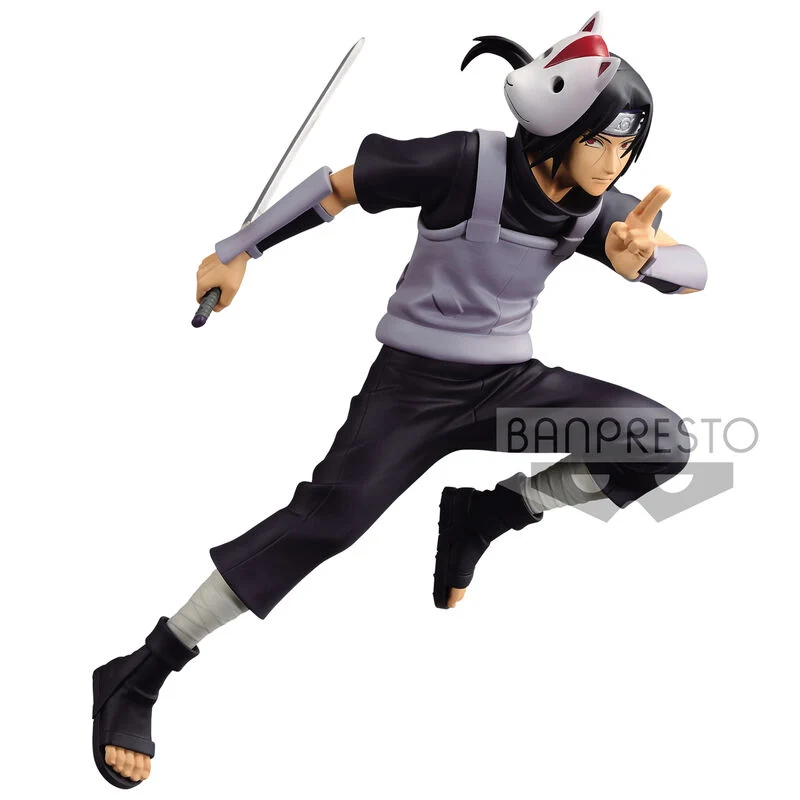 Figura Itachi Uchiha - Naruto Shippuden Vibrations Stars 16cm