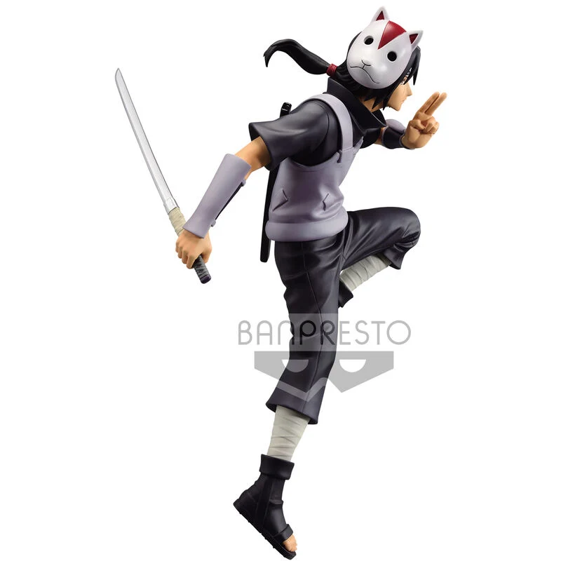 Figura Itachi Uchiha - Naruto Shippuden Vibrations Stars 16cm