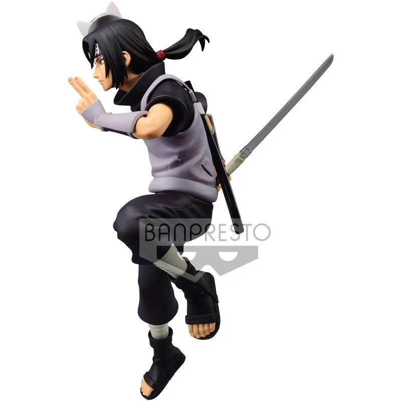 Figura Itachi Uchiha - Naruto Shippuden Vibrations Stars 16cm