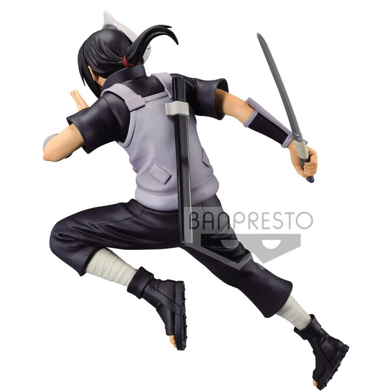 Figura Itachi Uchiha - Naruto Shippuden Vibrations Stars 16cm