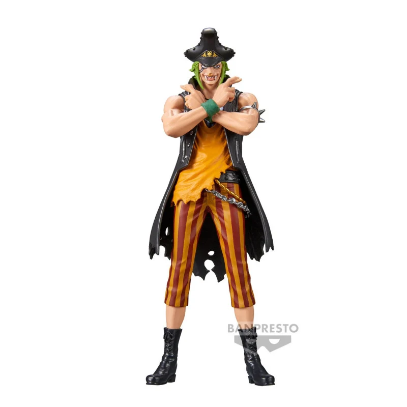 Figura Bartolomeo Vol.11 - One Piece The Grandline Men 17cm