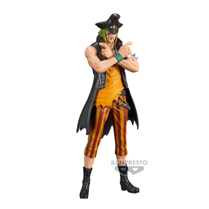 Figura Bartolomeo Vol.11 - One Piece The Grandline Men 17cm
