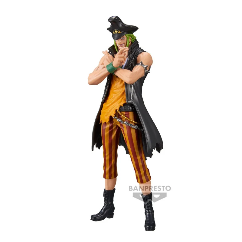 Figura Bartolomeo Vol.11 - One Piece The Grandline Men 17cm