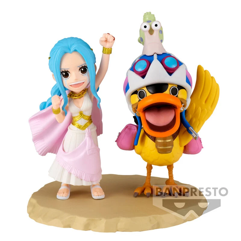 Figura Nefeltari Vivi con Karoo - One Piece WCL 7cm