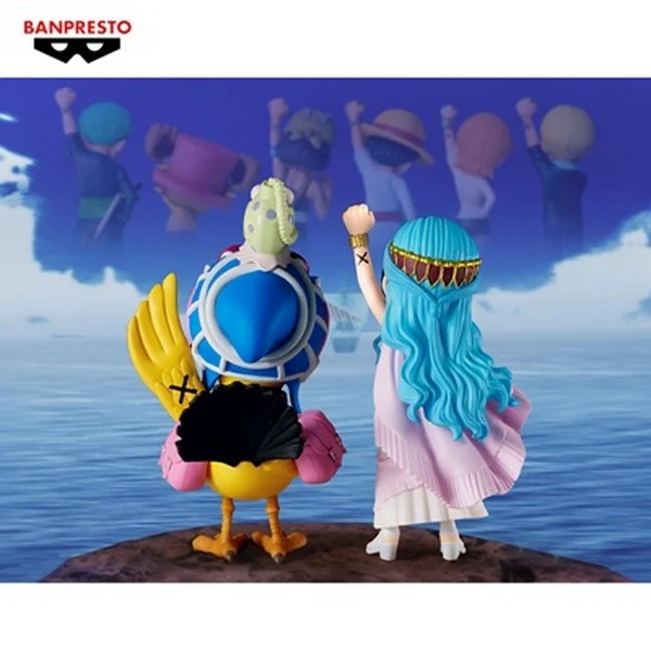 Figura Nefeltari Vivi con Karoo - One Piece WCL 7cm